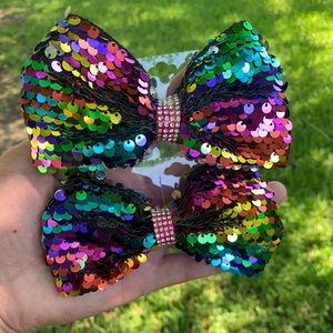 Hair Bows / Moños para Niñas